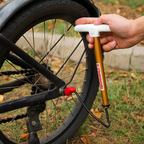 Portable Mini Hand Air Pump, Compact & Durable Air Inflator for Bicycle
