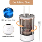 Makeup Brush Cleaner Machine Portable Electric Brush Cleaner