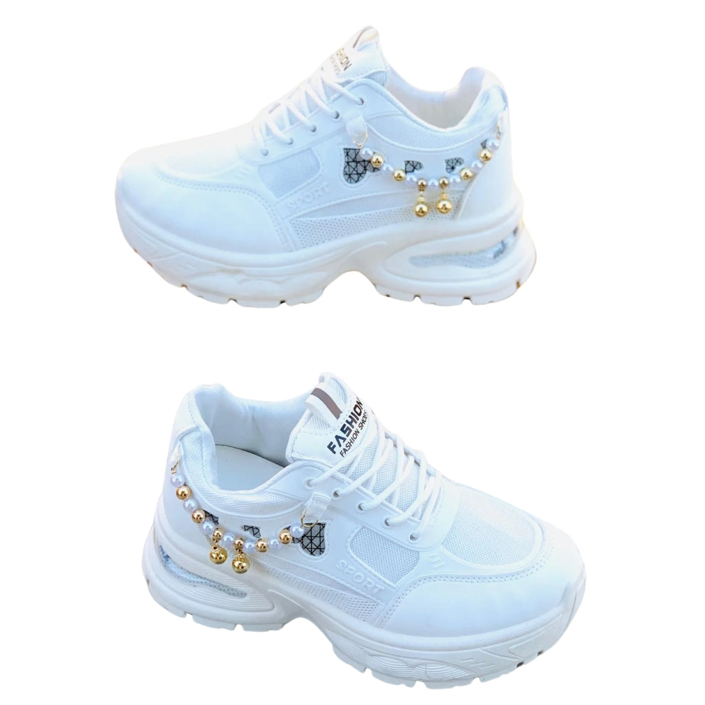 Chunky MK Shoes, Trendy, Durable & Lightweight, for Women