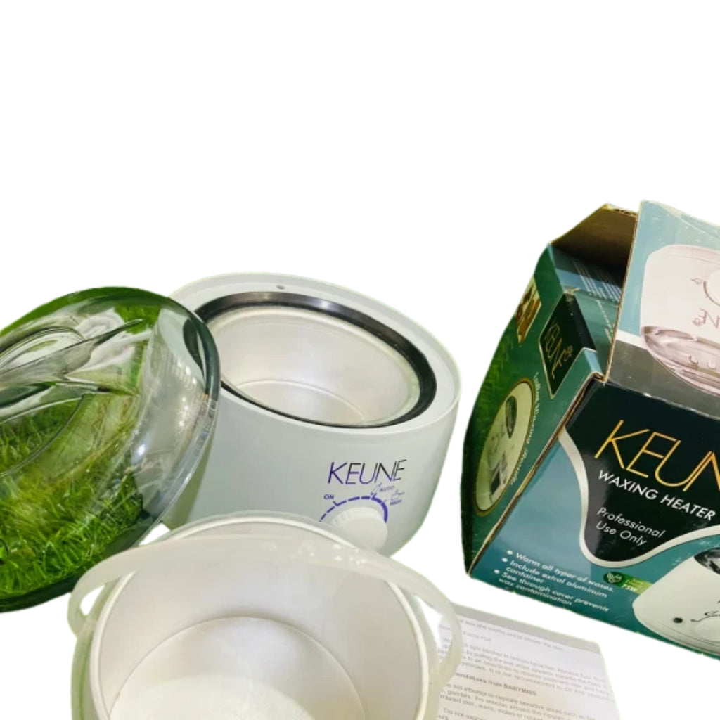 Keune Pro Wax Heater, Temperature Control, Stylish Design, for All Wax Types