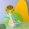 Electric Duck Climbing Stairs Toy, Flashing Lights & Music, for Kids