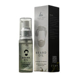Natural Beard Oil with Procapil & Biotin, Relieves Itchiness, for Men