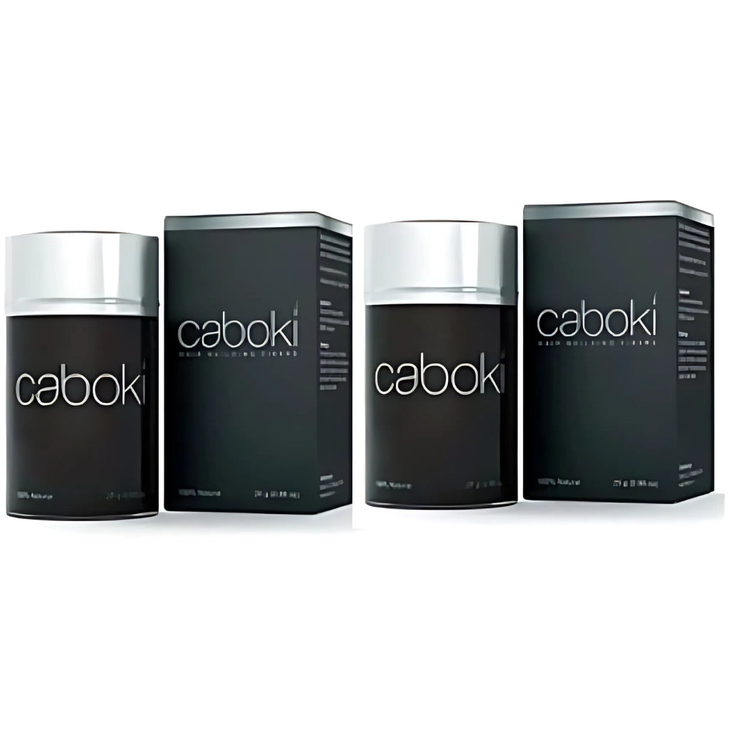 Caboki Hair Building Fibers, Adds Volume & Thickness, for Unisex