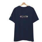 T-Shirt, Trendy Printed Design, Adds a Stylish Modern Touch, for Men