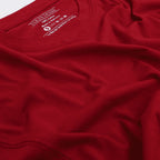 Elegant Burgundy T-Shirt, Premium 100% Cotton, for Sophistication
