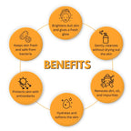 Vitamin C Face Wash, Brightening & Hydrating Cleanser, for All Skin Types