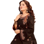 Traditional Balochi 2-Piece, Mirror Embroidery, Stylish & Comfortable, for Women