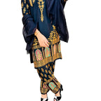 Suit, Arabic Lawn Suit, Printed & Stitched, for Women