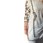 Embroidered Suit, Trendy Side Pocket Design & Premium Cotton Lawn
