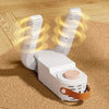 Portable Electric Shoe Dryer, Quick Drying & Odor Elimination