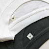 Pack of 3 Summer Cotton T-Shirts, Plain Colors, Casual Wear for Men