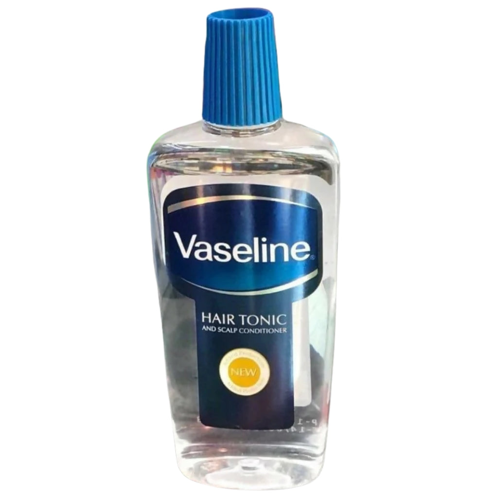 Vaseline Hair Tonic, Non-Greasy Strengthening Formula, for Scalp Nourishment & Hair Fall Control