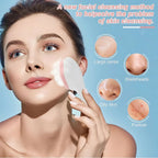 Silicone Face Scrubber, Soft Bristles, for Skincare & Facial Cleansing