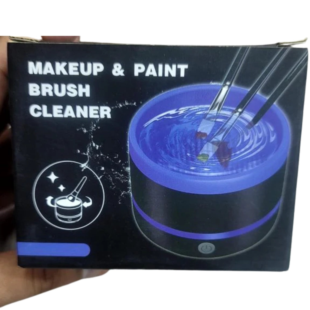 Electric Makeup Brush Cleaner, USB-C, Fast Drying & Deep Cleaning