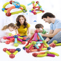 Magnetic Sticks and Balls, Creative Building Toy for Kids