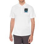 Polo T-Shirt, High-Quality Printed & Breathable Cotton Blend, for Men