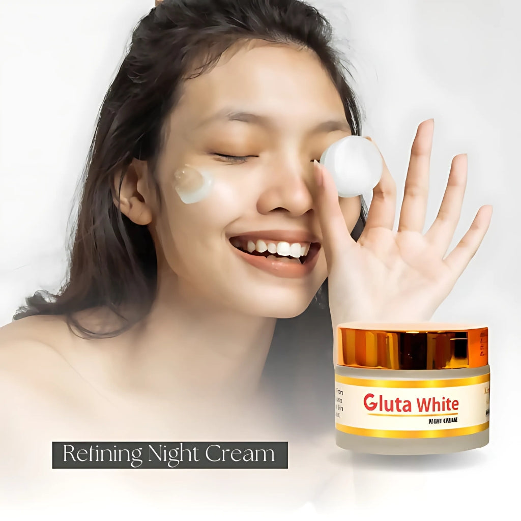Gluta White Extreme Snger Litroght Up And Anti-aging Day & Night Cream, 125 Gram