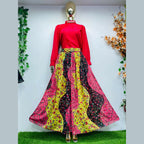 Skirt & Top, Imported Chiffon Elegance & Effortless Style, for Women