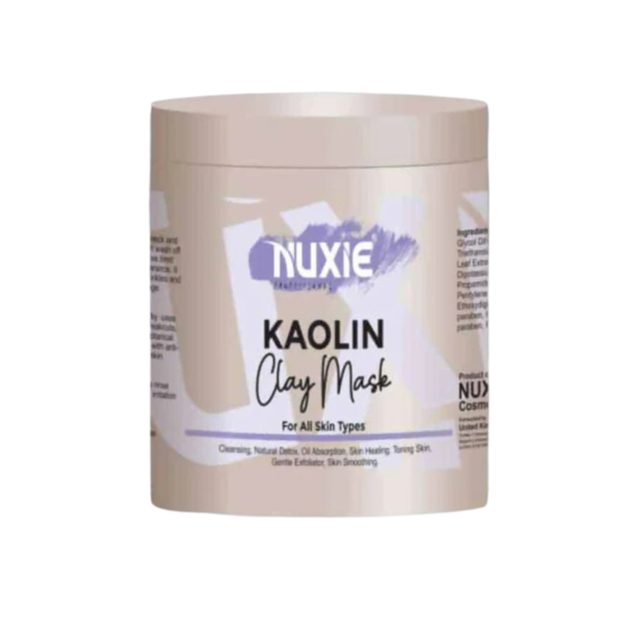 Nuxie Facial Kit, Nourish & Revitalize The Skin