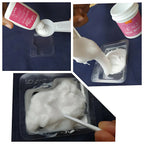 White Care Cream Bleach, Light Formula for Skin Hair, for All Skin Types