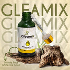 Gleamix Whitening Serum, Vitamin C Enriched & Skin Brightening Formula, for All Skin Types