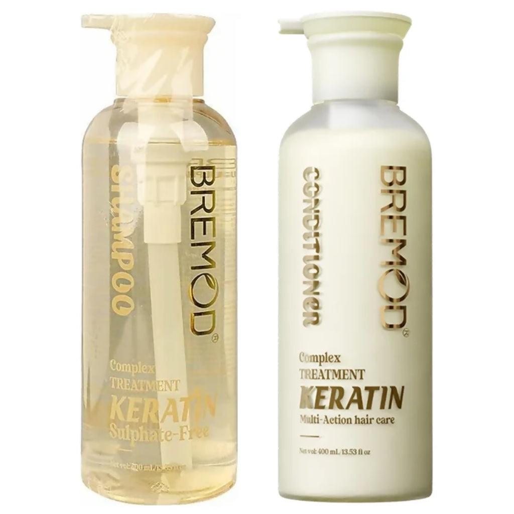 Shampoo & Conditioner, Sulphate-Free & Gentle Cleansing, for All Hair Types