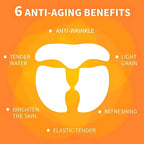 Collagen Facial Mask, Dissolving Collagen Film, for Women