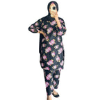 Arabic Lawn 2Pc Suit, Gulab Design, Printed & Stitched, for Women