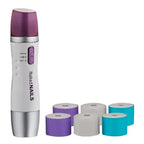 Naked Nails Electronic Tool, Buff & Shine in Seconds, Perfect for Manicures & Pedicures