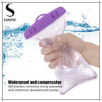 Mobile Waterproof Cover, Universal Water/Dust Proof Case, for Swimming & Outdoor