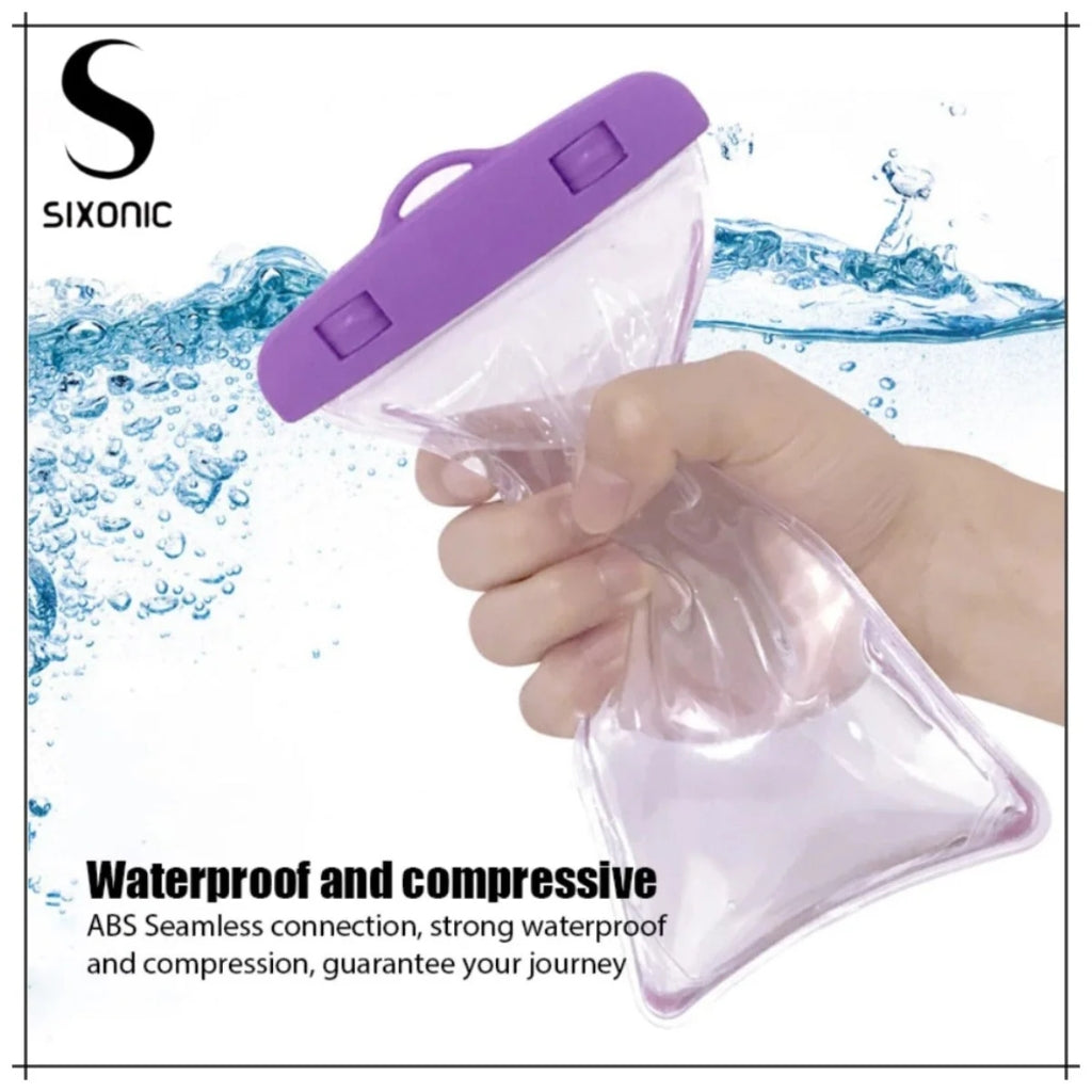 Mobile Waterproof Cover, Universal Water/Dust Proof Case, for Swimming & Outdoor