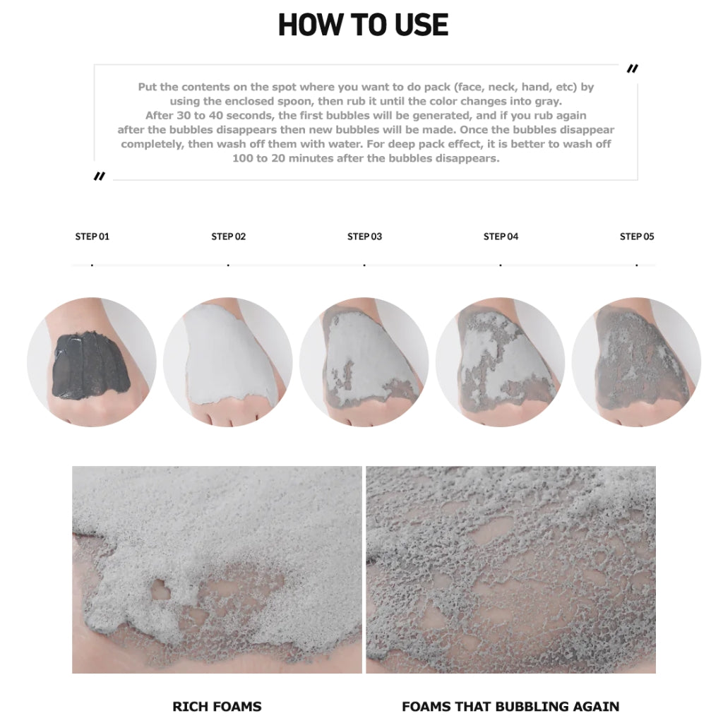 Bubble Bomb Pack, Deep Cleansing & Hydrating, for All Skin Types