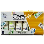 Pack Of 6 Cerave Hydrating Mineral Facial Kit, Best Quality, for Glowing Skin