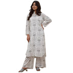 Stitched Arabic Lawn Suit, Long Length & Summer Wear, for Women