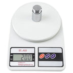 Electronic Kitchen Scale, 10kg Capacity, 1g Precision & SF-400 Model