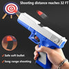 Soft Bullet Toy Gun, Shell Ejecting Pistol & Realistic Play, for Kids