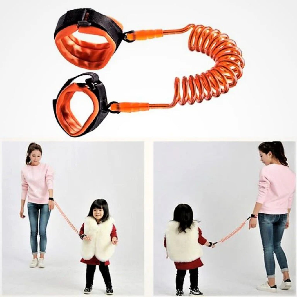 Anti-Lost Wrist Strap, Safety Harness for Toddlers, Adjustable 70-Inch Leash