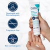CeraVe Acne Foaming Cleanser, 4% Benzoyl Peroxide, Deep Cleansing Face Wash for Acne