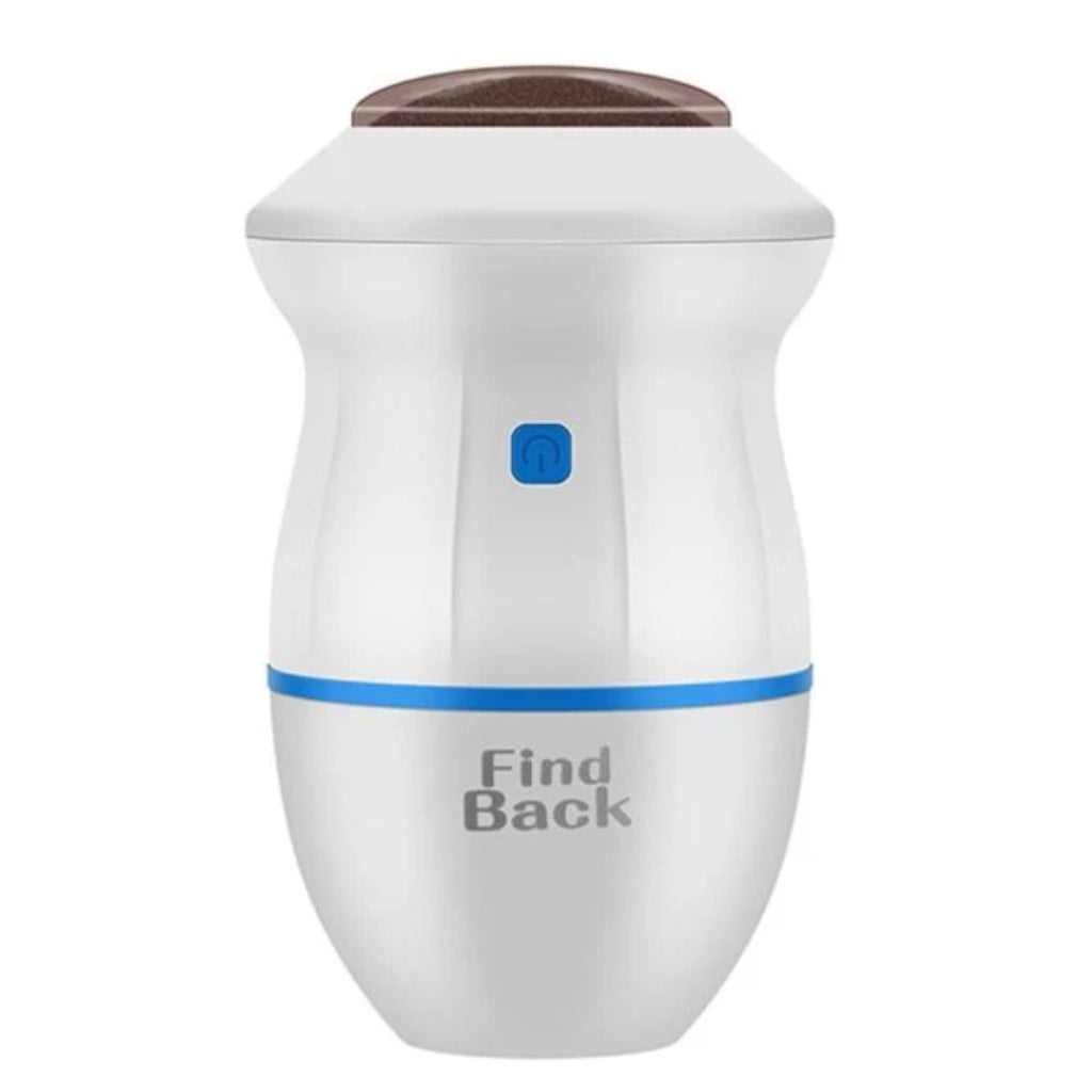 Electric Foot Vacuum Callus Remover, USB Rechargeable, 2000 RPM & Instant Smooth Feet