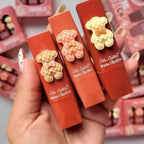 High-Pigment Lipstick Set, 3 Shades, High Gloss & Velvety Finish, for Women