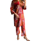 Arabic Lawn Suit, Mountain Design, Casual & Daily Wear, for Women