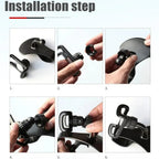 Mobile Holder, 360° Rotating, Universal Car Mount, for Dashboard