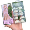 Nail Tips Set, 100 Pcs Lightweight & Customizable, for DIY & Professional Nail Art