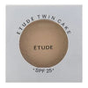 ETUDE Twin Cake Face Powder & Refill B1, Buildable Coverage, for Flawless Finish