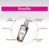Face Wash, Charcoal, for Dead Skin Removal & Deep Cleansing