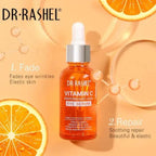 Dr Rashel Vitamin C Eye Serum, Anti-Wrinkle & Brightening Formula