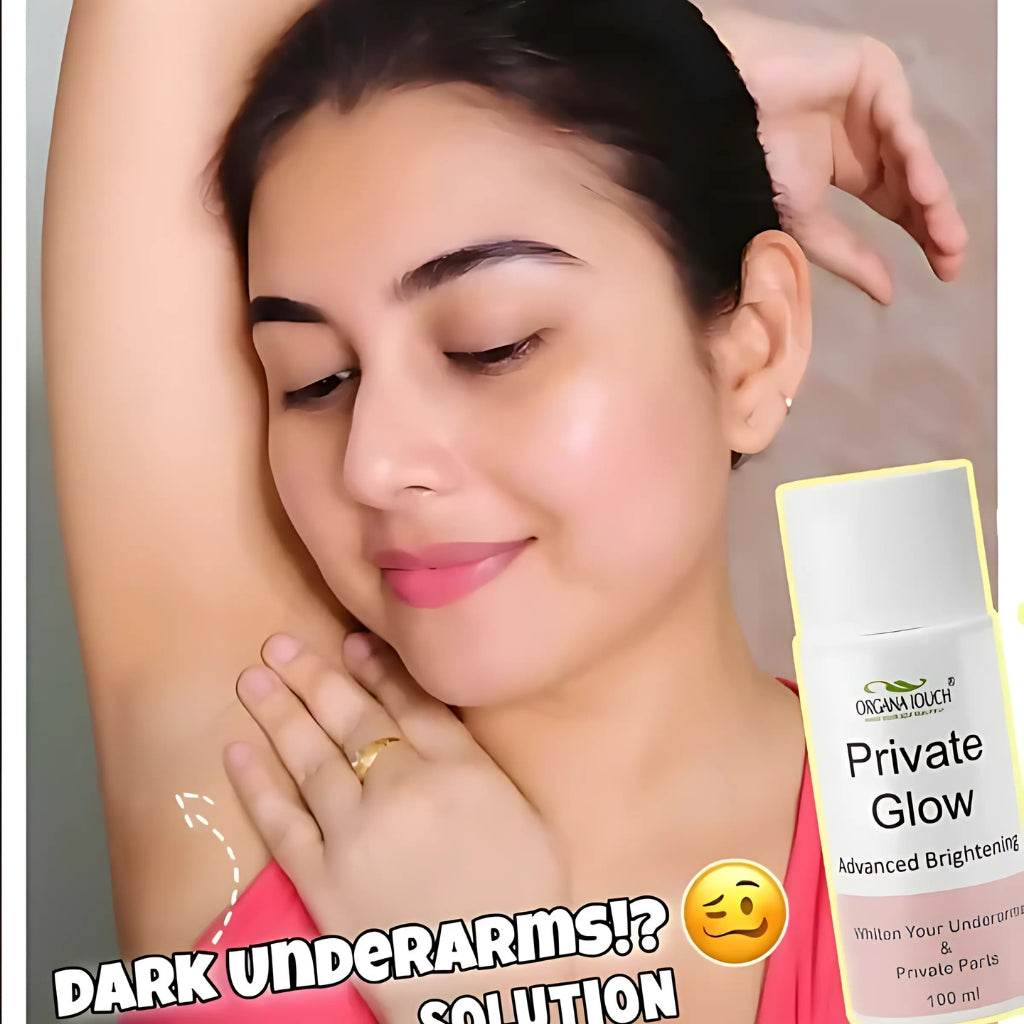 Underarm Brightening Cream, Advanced Whitening Formula, for Body & Intimate Care