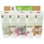 Marabu Green Water-Based Alkyd Paint Set BOHO, Captivating Green Tones, Perfect for Artists