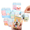 Cartoon-Printed Mini Wet Wipes Tin, Portable & Decorative Travel Essential (30 Wipes, 8x5cm)