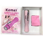 Kemei Lady Hair Remover, 4-in-1 Rechargeable, Epilator, Shaver & Callus Remover